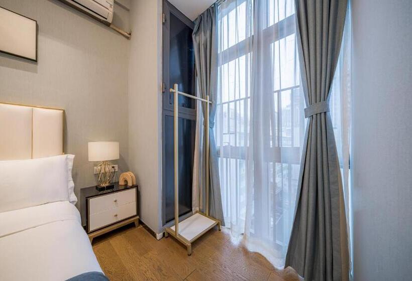 آپارتمان 1 خوابه, Gepai Executive Apartment   Shenzhen Futian Convention And Exhibition Center