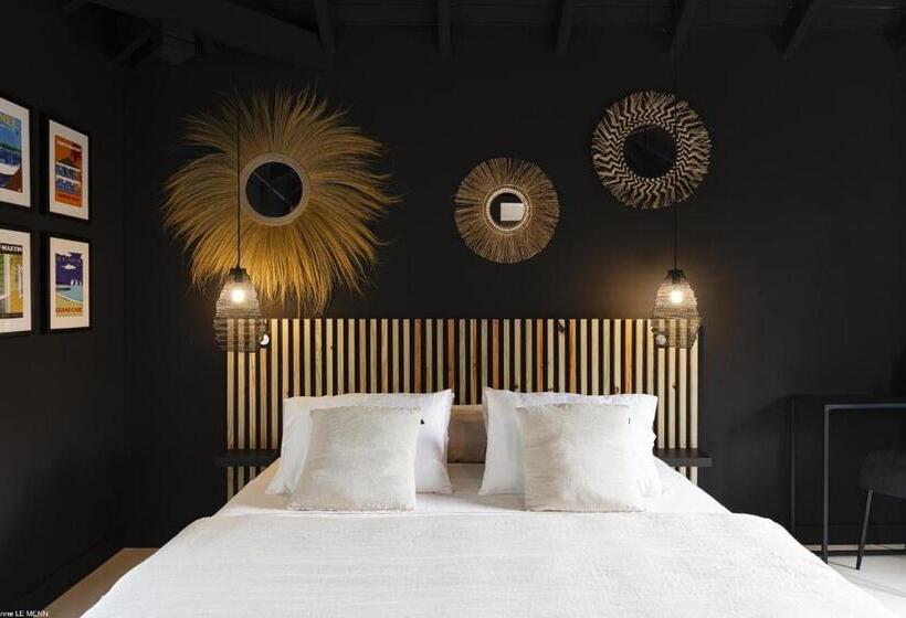 اتاق لوکس با تخت بزرگ, Pomme Cannelle   Luxury Suites & Spa