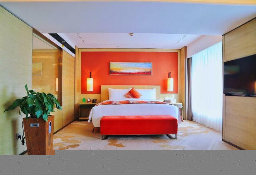 اتاق لوکس با چشم‌انداز شهر, Grand Metropark Hotel Beijing