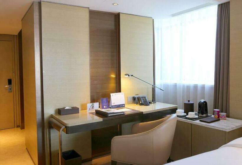 اتاق استاندارد با چشم‌انداز شهر, Grand Metropark Hotel Beijing
