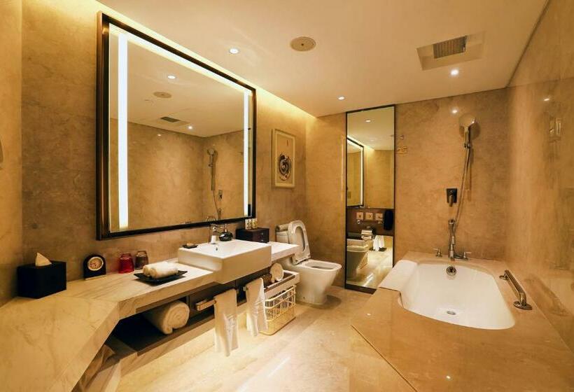 اتاق لوکس با چشم‌انداز شهر, Grand Metropark Hotel Beijing