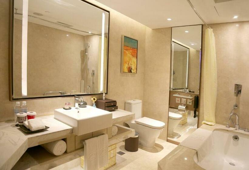 اتاق استاندارد با چشم‌انداز شهر, Grand Metropark Hotel Beijing