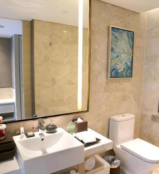 اتاق استاندارد با چشم‌انداز شهر, Grand Metropark Hotel Beijing