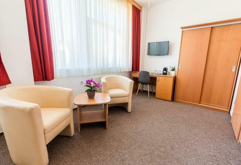 Номер Deluxe, Fordan Hotel Pécs