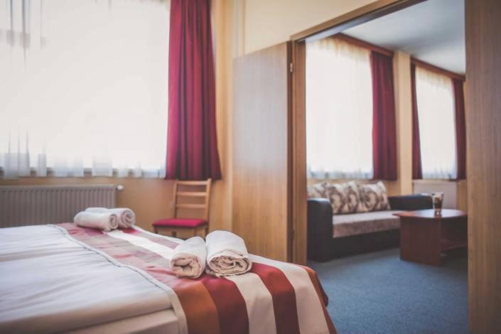 Семейный Номер Deluxe, Fordan Hotel Pécs