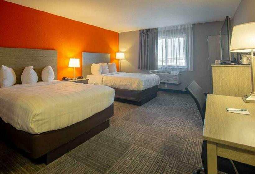스탠다드 룸 더블 침대 2개, Quality Inn & Suites Hammond Near I 8090