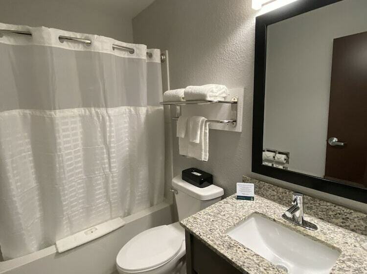 스탠다드 룸 더블 침대 2개, Quality Inn & Suites Hammond Near I 8090
