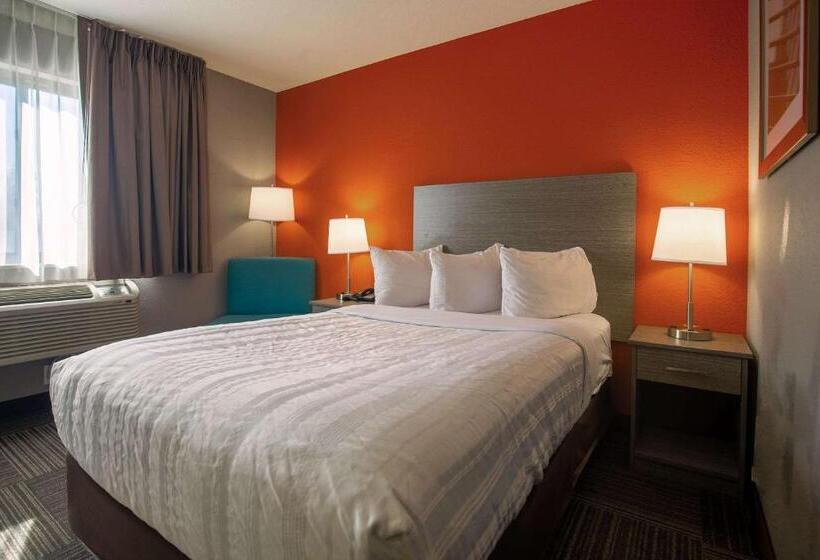 장애인을 위한 스탠다드 룸, Quality Inn & Suites Hammond Near I 8090