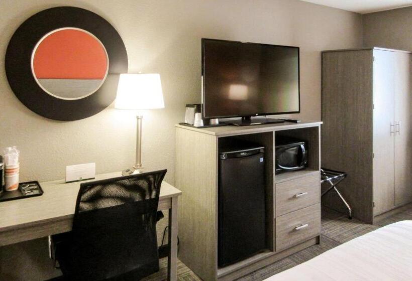 장애인을 위한 킹사이즈 침대 스탠다드 룸, Quality Inn & Suites Hammond Near I 8090