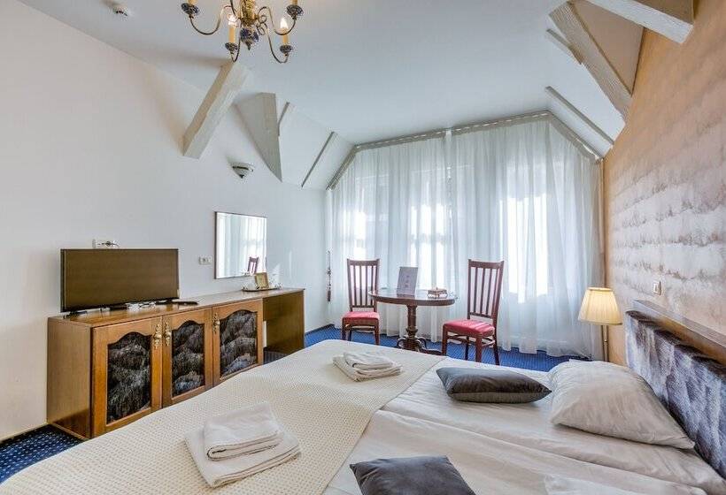 اتاق لوکس با چشم‌انداز, Residence Central Annapolis