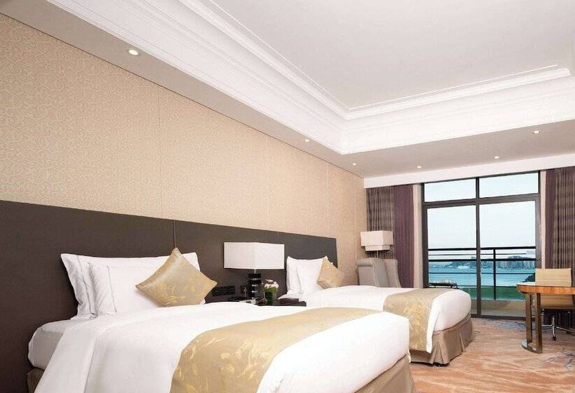 Номер Executive Вид на Море, Wyndham Grand Xiamen Haicang