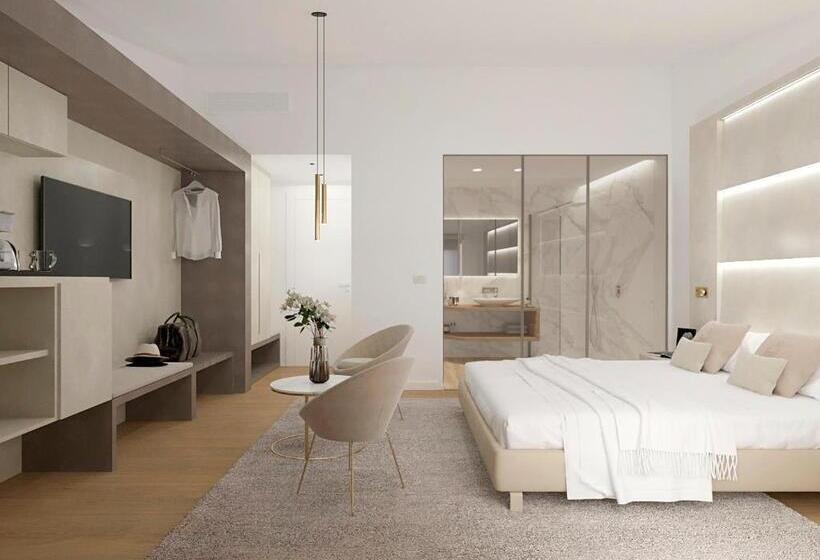Стандартный Номер Кровать Кинг, Chic & Charme Luxury Rooms
