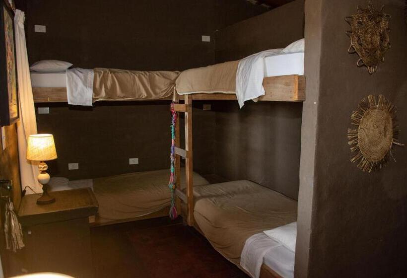 家庭房间共用浴室, Posada Punta De Piedra