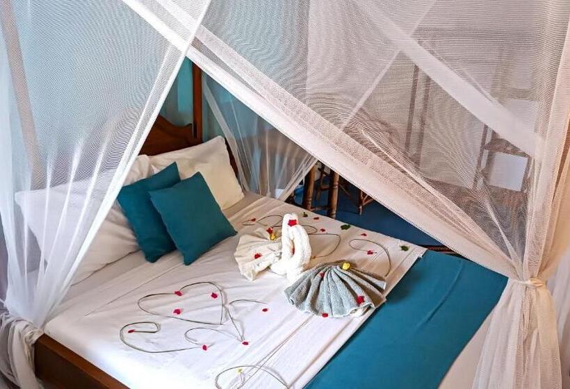 اتاق اساندارد با چشم‌انداز جانبی به دریا, Ha Beach Hotel Zanzibar