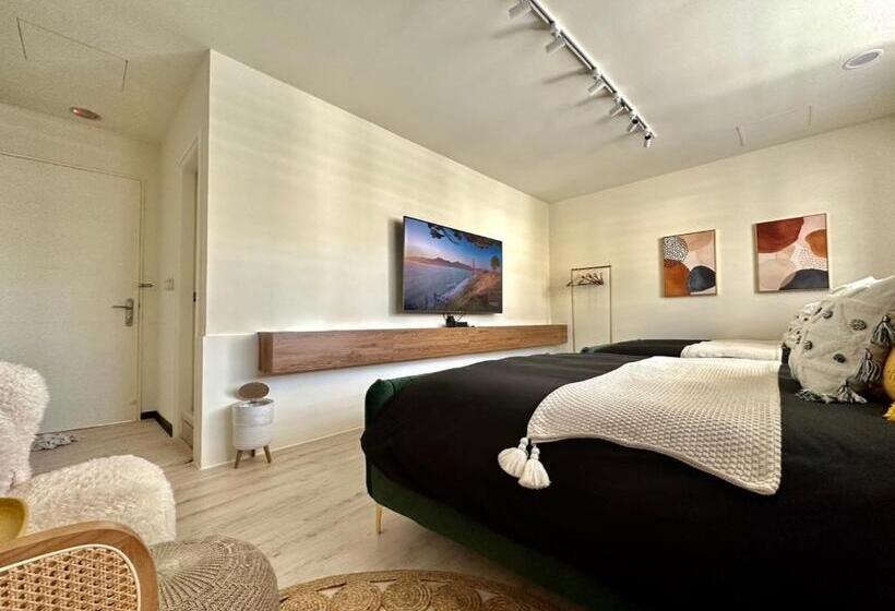 اتاق سوپریور چهار تخته, Here B&b 宅這兒私宅 墾丁b宅
