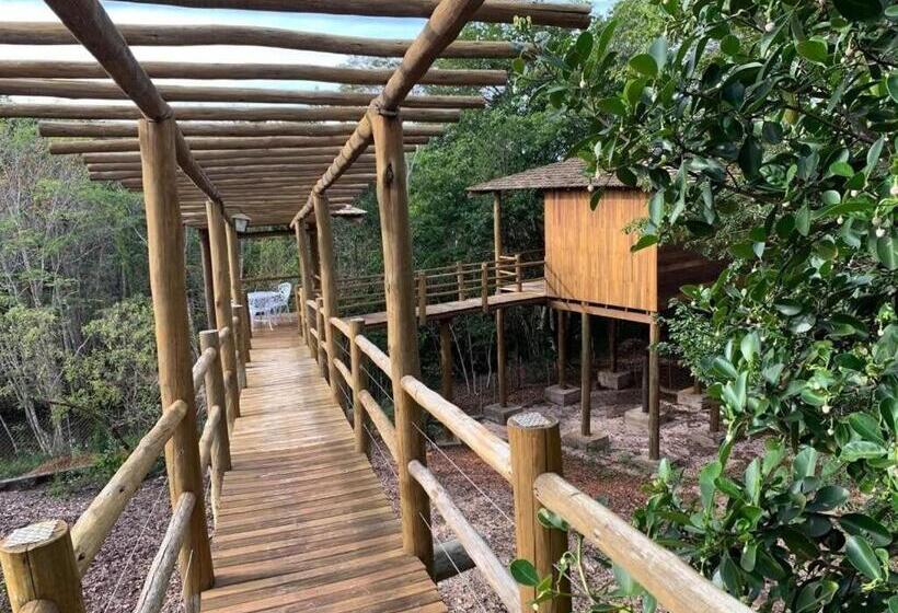 Семейный Номер Вид на Сад, Pousada Casa Fraternità, Viva Momentos De Tranquilidade Em Contato Com A Natureza