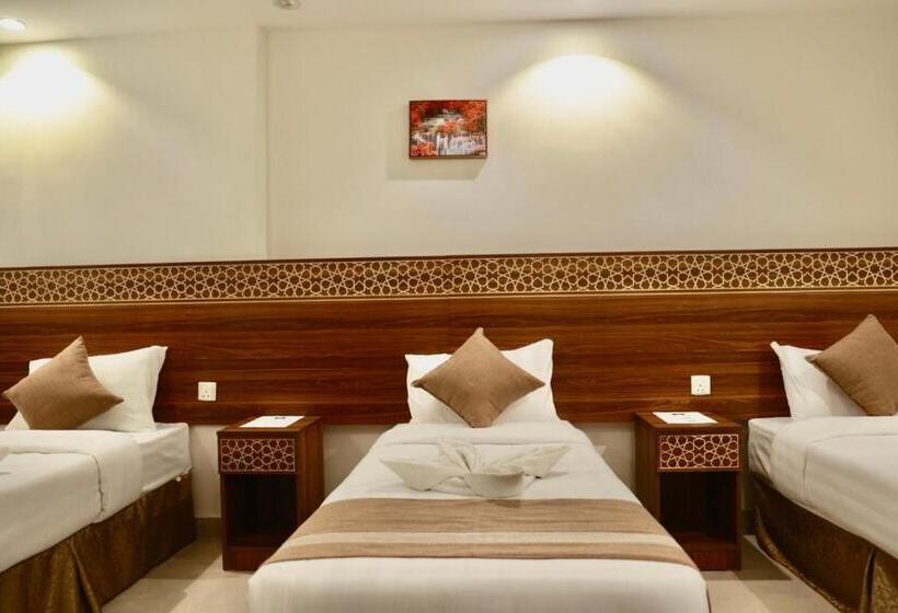 Quarto Triplo Estandar, فندق سيف بلص 1 من سما مكة