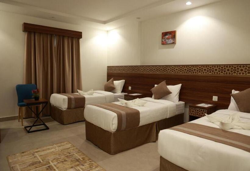 Quarto Triplo Estandar, فندق سيف بلص 1 من سما مكة