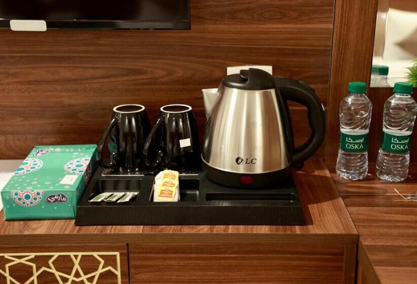 Quarto Quádruplo Estandar, فندق سيف بلص 1 من سما مكة