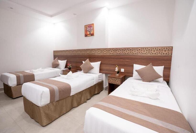 Quarto Triplo Estandar, فندق سيف بلص 1 من سما مكة