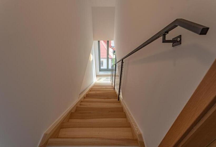 Апартаменты Дюплекс 1 Спальня, Abertamy Platz Apartments