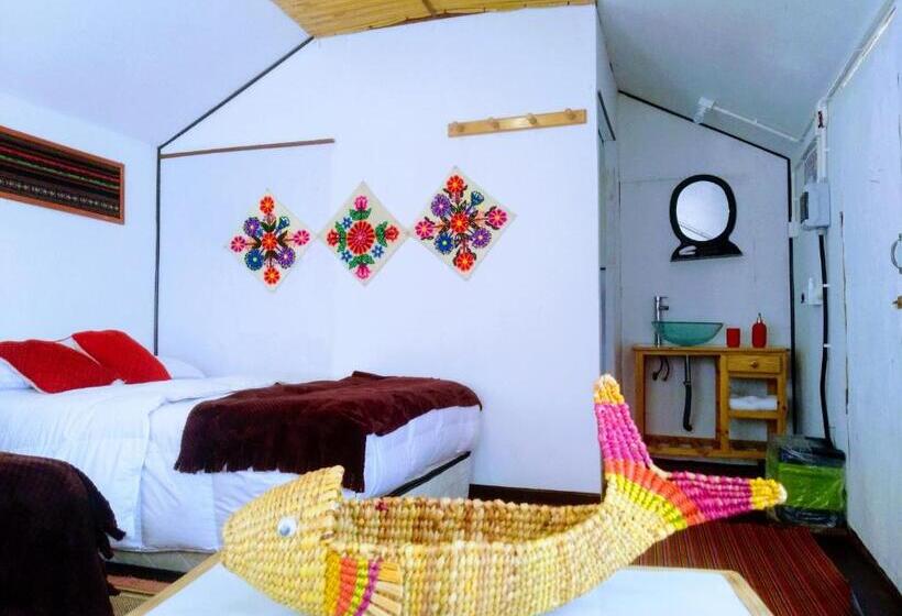 اتاق استاندارد با 2 تخت دوبل, Titicaca Wasy Lodge