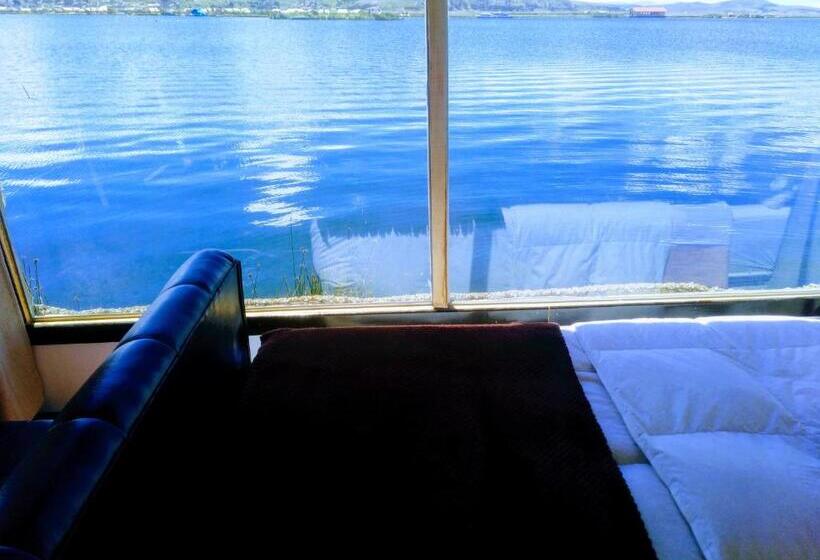 اتاق استاندارد با 2 تخت دوبل, Titicaca Wasy Lodge
