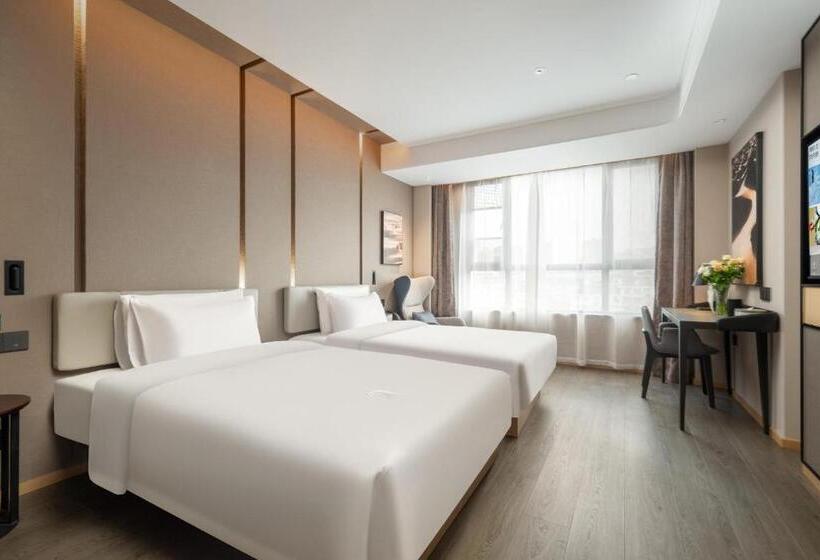 Номер Стандарт, Atour Hotel Taizhou Linhai Taizhou University