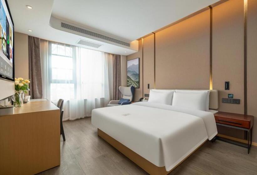 Номер Superior, Atour Hotel Taizhou Linhai Taizhou University
