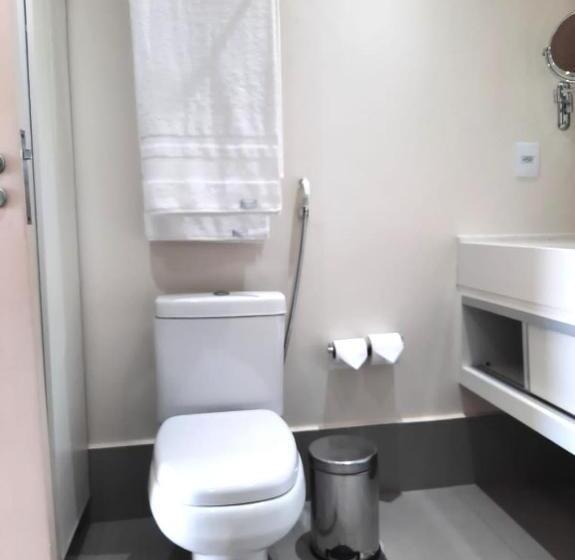 Apartamento Ático 1 Quarto, Luxuoso Studio Particular Reformado No Grand Mercure