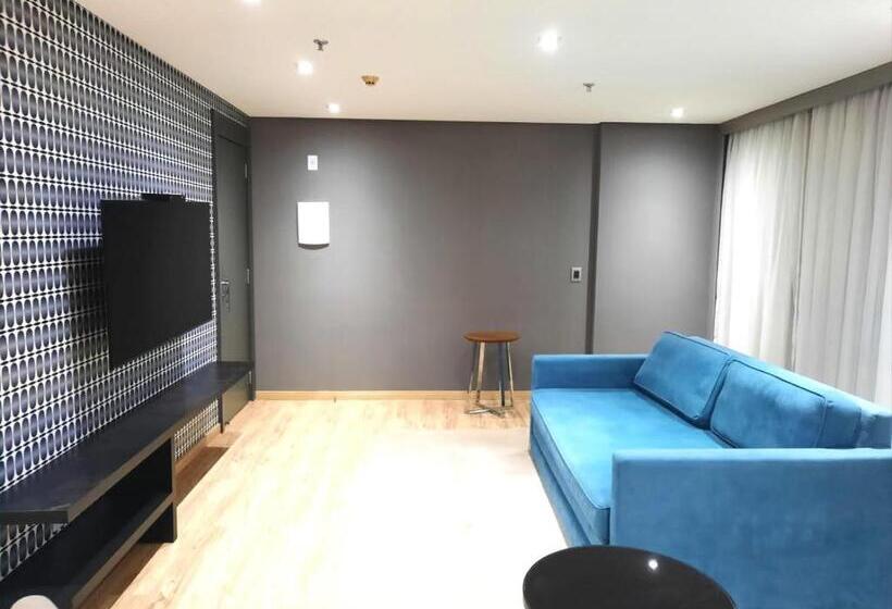 Apartamento Ático 1 Quarto, Luxuoso Studio Particular Reformado No Grand Mercure
