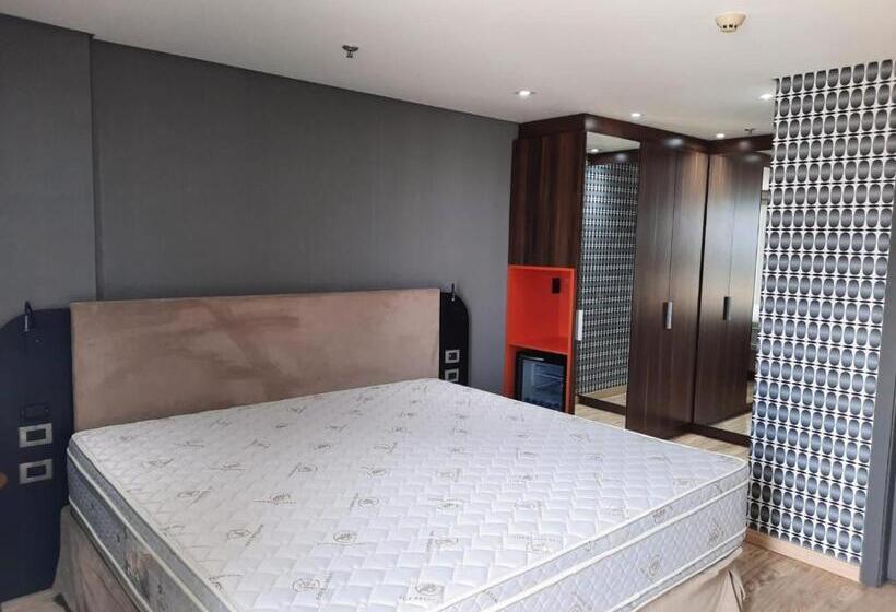 Apartamento Ático 1 Quarto, Luxuoso Studio Particular Reformado No Grand Mercure