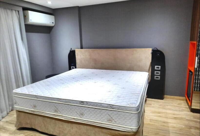 Apartamento Ático 1 Quarto, Luxuoso Studio Particular Reformado No Grand Mercure