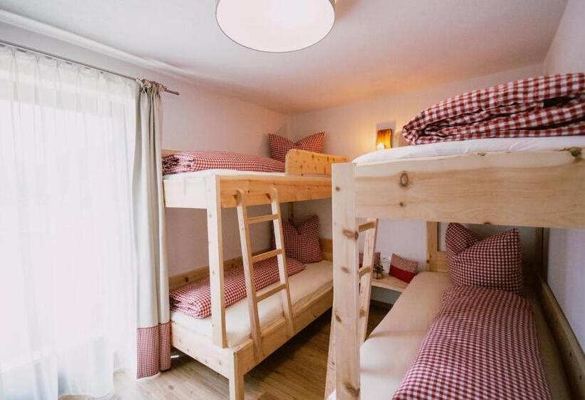 Номер Стандарт Вид на Горы, Nedererhof   Zimmer Edelweiß Mit Gemeinschaftsküche