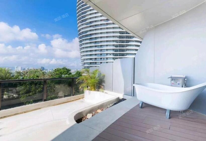 スタンダードインサイドビュールーム, Sanya Romantic Journey Sea Resort & Spa