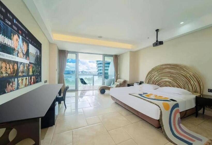 オーシャンビュースタンダードルーム, Sanya Romantic Journey Sea Resort & Spa