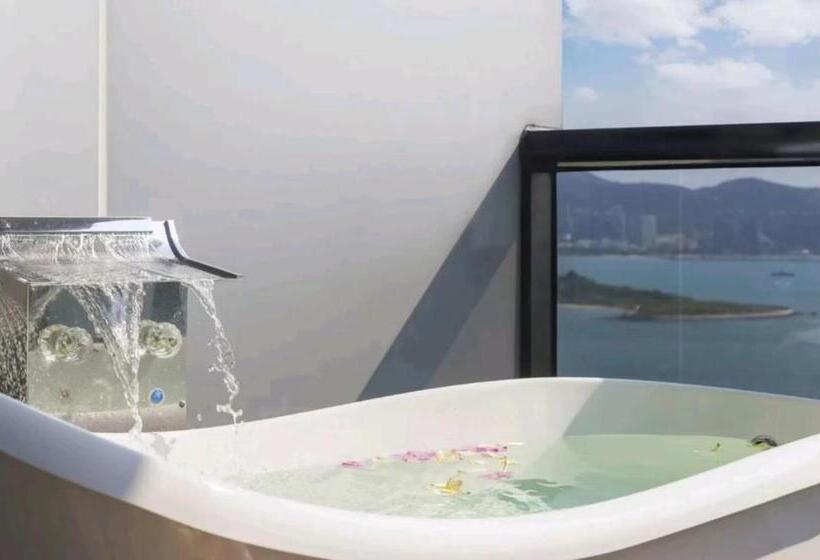 クイーンサイズベッドのスタンダードルーム, Sanya Romantic Journey Sea Resort & Spa