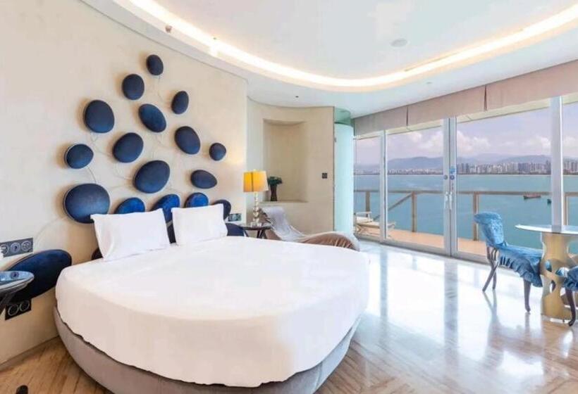バルコニー付きスタンダードルーム, Sanya Romantic Journey Sea Resort & Spa