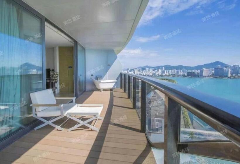 バルコニー付スタンダード４ベッドルーム, Sanya Romantic Journey Sea Resort & Spa