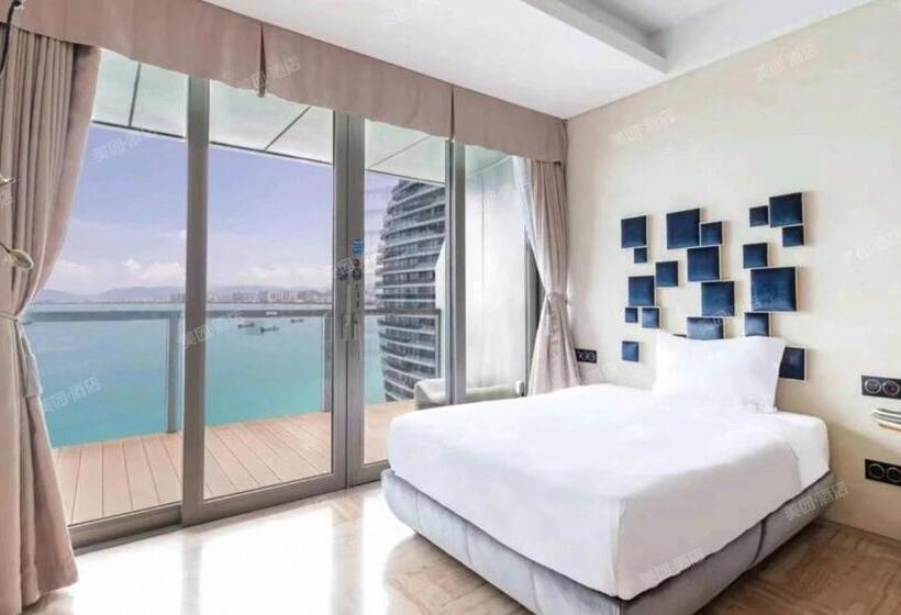 バルコニー付スタンダード４ベッドルーム, Sanya Romantic Journey Sea Resort & Spa