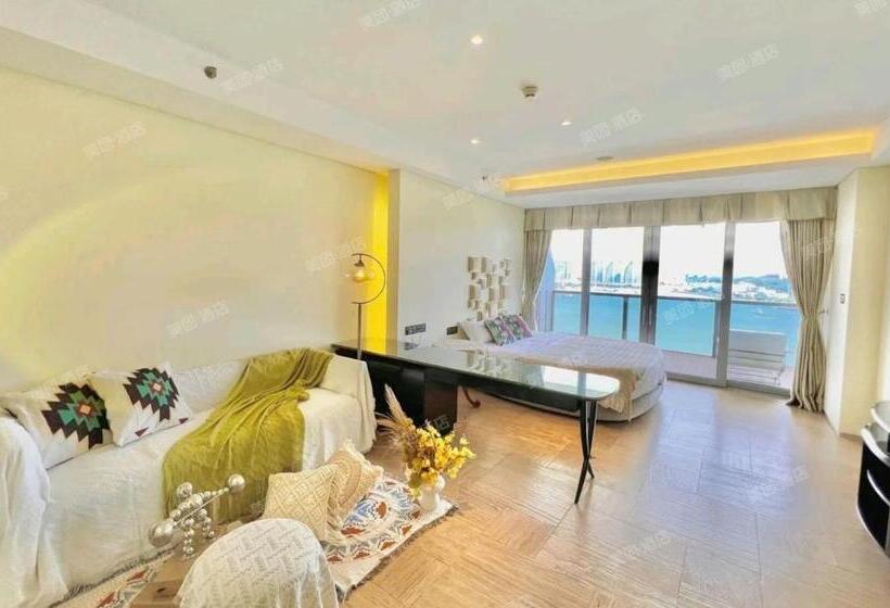 景色の見えるスタンダード４人部屋, Sanya Romantic Journey Sea Resort & Spa