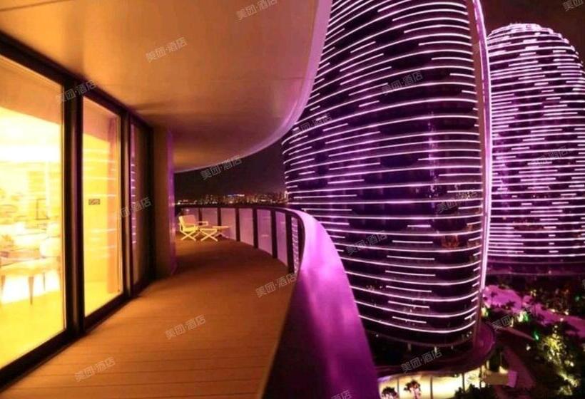 景色の見えるスタンダード４人部屋, Sanya Romantic Journey Sea Resort & Spa