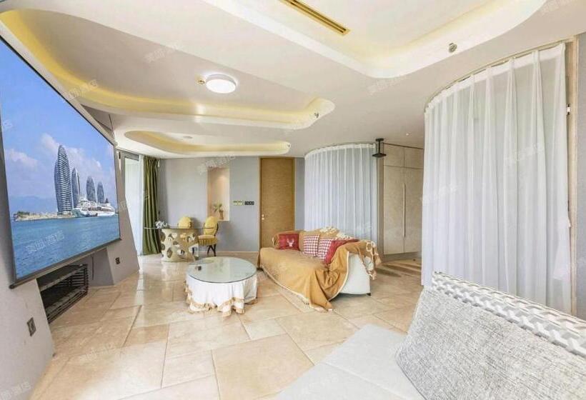 ２ベッドスイートルーム, Sanya Romantic Journey Sea Resort & Spa