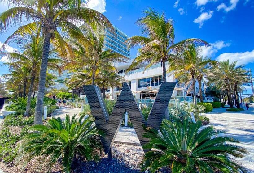 ２ベッドスイートルーム, W Residences Fort Lauderdale Luxury Suites Across From Fort Lauderdale Beach
