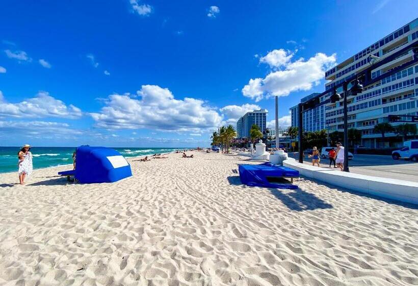 ２ベッドスイートルーム, W Residences Fort Lauderdale Luxury Suites Across From Fort Lauderdale Beach