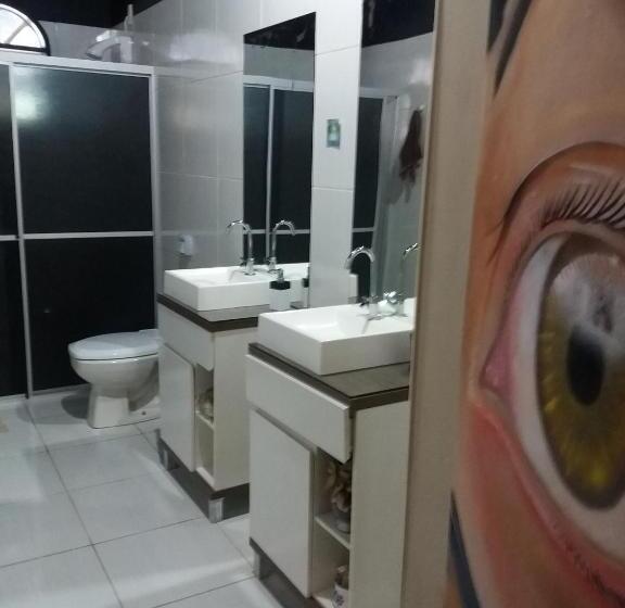 패밀리 룸, Hostel Da Ilha De Sao Francisco Do Sul