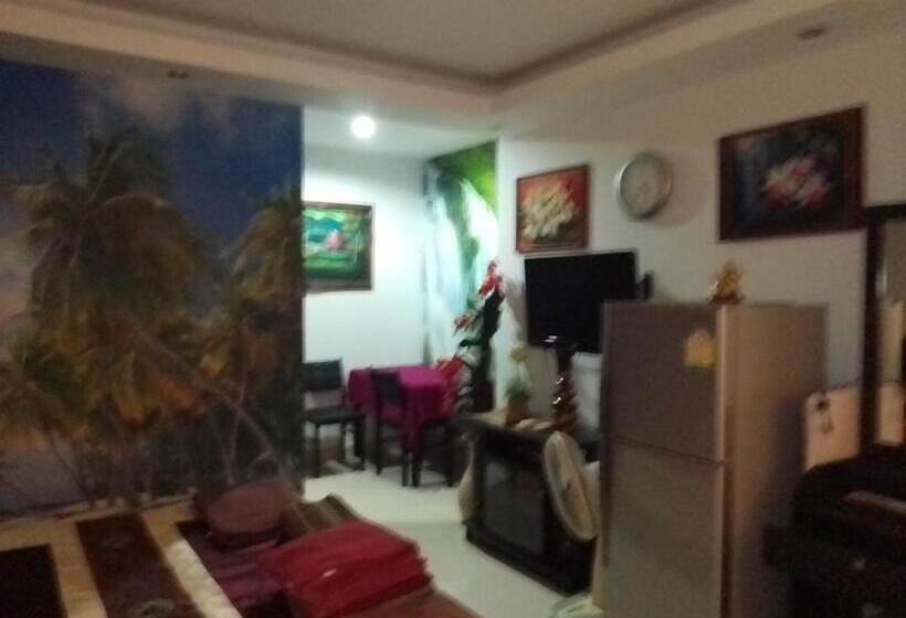 Апартаменты 1 Спальня Вид на Море, Apartments Sea View Wongamat Privacy Condo