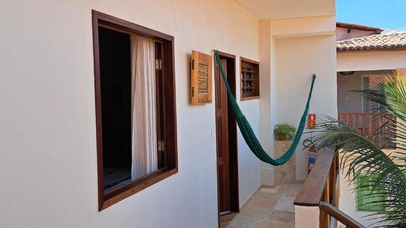Люкс с Балконом, Casa Strela Jericoacoara