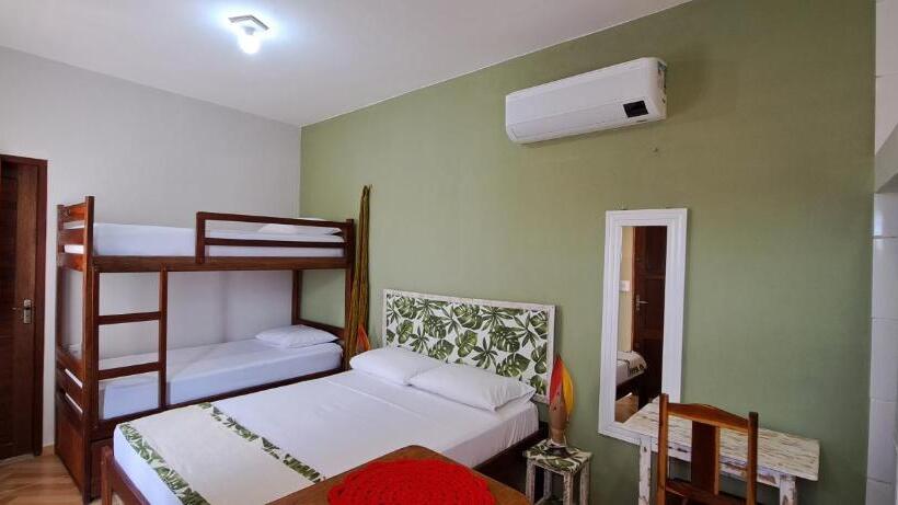 Люкс с Балконом, Casa Strela Jericoacoara