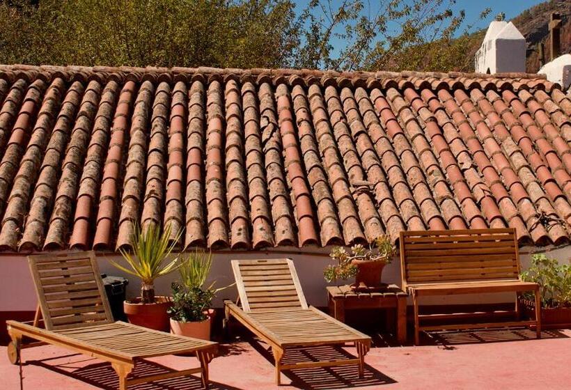 מיטה בחדר משותף, Refugio El Hornillo